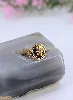 bague medaille d'amour augis or 750 millième (18 ct) 5,47g