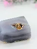 bague medaille d'amour augis or 750 millième (18 ct) 5,47g