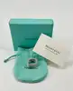 bague souple tiffany & co somerset argent en maille tissée argent 925 millième (22 ct) 8,55g