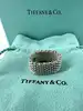 bague souple tiffany & co somerset argent en maille tissée argent 925 millième (22 ct) 8,55g