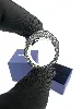 bague swarovski cocktail dextera en cristaux et métal rhodié forme octogonale