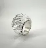 bague swarovski nirvana en cristal blanc t52