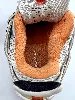 baskets balenciaga modèle track blanc gris et orange
