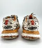 baskets balenciaga modèle track blanc gris et orange