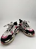 baskets balenciaga modèle triple s blanc noir et rose