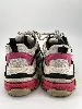 baskets balenciaga modèle triple s blanc noir et rose