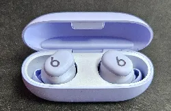 beats solo buds — true wireless earbuds — arctic purple