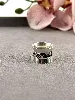 bgag bague large motifs  argent 925 millième (22 ct) 6,21 g