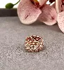 bgpl bague fleurs en oxydes