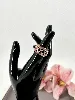 bgpl bague fleurs en oxydes