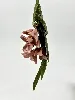 bijoux de sac fleur muguet rose