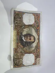 billet 100 francs montesquieu