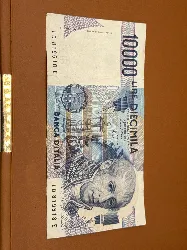 billet 10000 lire italien 1984
