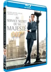 blu-ray au service secret de sa majesté