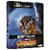 blu-ray avengers : infinity war edition - steelbook