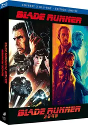 blu-ray blade runner + blade runner 2049