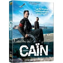 blu-ray caïn - saison 2 - blu - ray