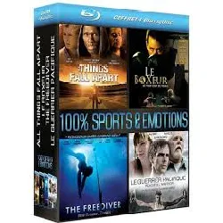 blu-ray coffret 100% thriller : 2h22 ; the big bang ; gun ; fais - leur vivre l'enfer, malone - blu - ray