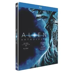 blu-ray coffret alien anthologie version 2016 4 films