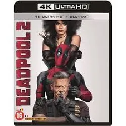 blu-ray deadpool 2 [4k ultra-hd + blu-ray]