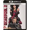 blu-ray deadpool 2 [4k ultra-hd + blu-ray]