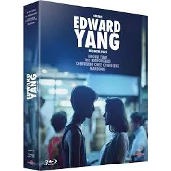 blu-ray edward yang en 4 films : the terrorizers + confusion chez confucius + mahjong + in our time - blu - ray