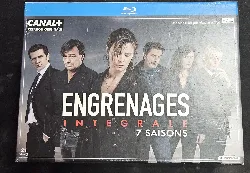 blu-ray engrenages - intégrale 7 saisons - blu - ray