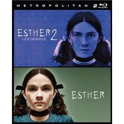 blu-ray esther + esther 2 : les origines - blu - ray