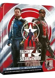 blu-ray falcon et le soldat de l'hiver - l'intégrale de la première saison