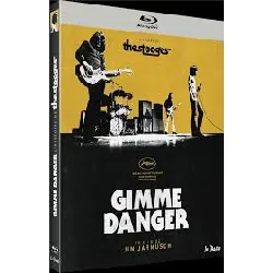 blu-ray gimme danger - blu - ray