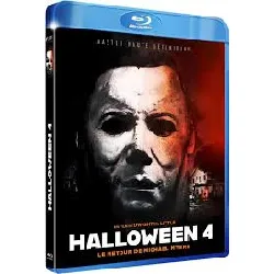 blu-ray halloween 4 : le retour de michael myers - blu-ray