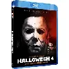 blu-ray halloween 4 : le retour de michael myers - blu-ray