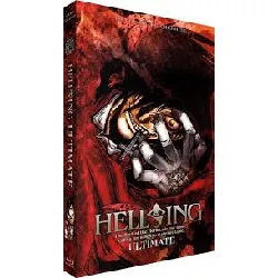 blu-ray hellsing ultimate - intégrale - edition collector limitée a4 - blu-ray