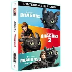 blu-ray intégrale dragons - + digital