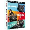 blu-ray intégrale dragons - + digital