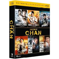 blu-ray jackie chan - coffret 6 films