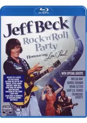 blu-ray jeff beck : rock'n'roll party honouring les paul
