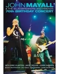 blu-ray john mayall & the bluesbreakers and friends - 70th birthday concert