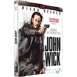 blu-ray john wick - édition steelbook® limitée - blu - ray