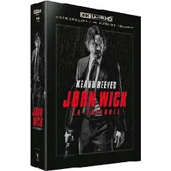 blu-ray john wick-la trilogie - 4k uhd + blu-ray