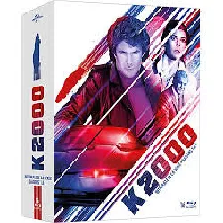 blu-ray k 2000, l'intégrale de la série tv - 16 blu-ray + 1 livret 96 pages