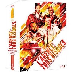 blu-ray l'agence tous risques - l'intégrale s1 à 5 - coffret 17blu-ray + livret