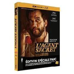 blu-ray l'agent secret - édition spéciale fnac 4k ultra hd + blu - ray