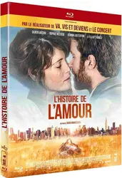 blu-ray l'histoire de l'amour