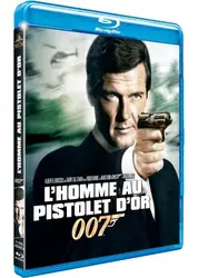 blu-ray l'homme au pistolet d'or