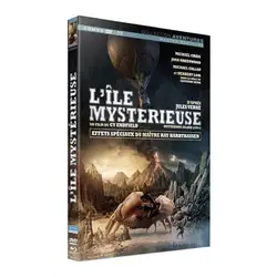 blu-ray l'île mystérieuse - combo + dvd