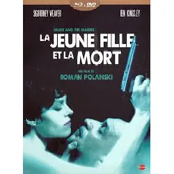 blu-ray la jeune fille et la mort [combo blu-ray + dvd]