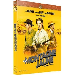 blu-ray la montagne jaune - blu - ray