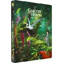 blu-ray le garçon et le héron - 4k ultra hd + - boîtier steelbook® limité