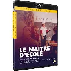 blu-ray le maître d'école - blu - ray